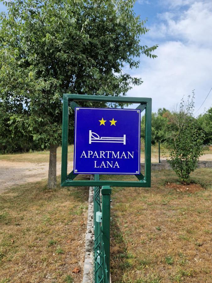 Apartman Lana Kijevo Kültér fotó