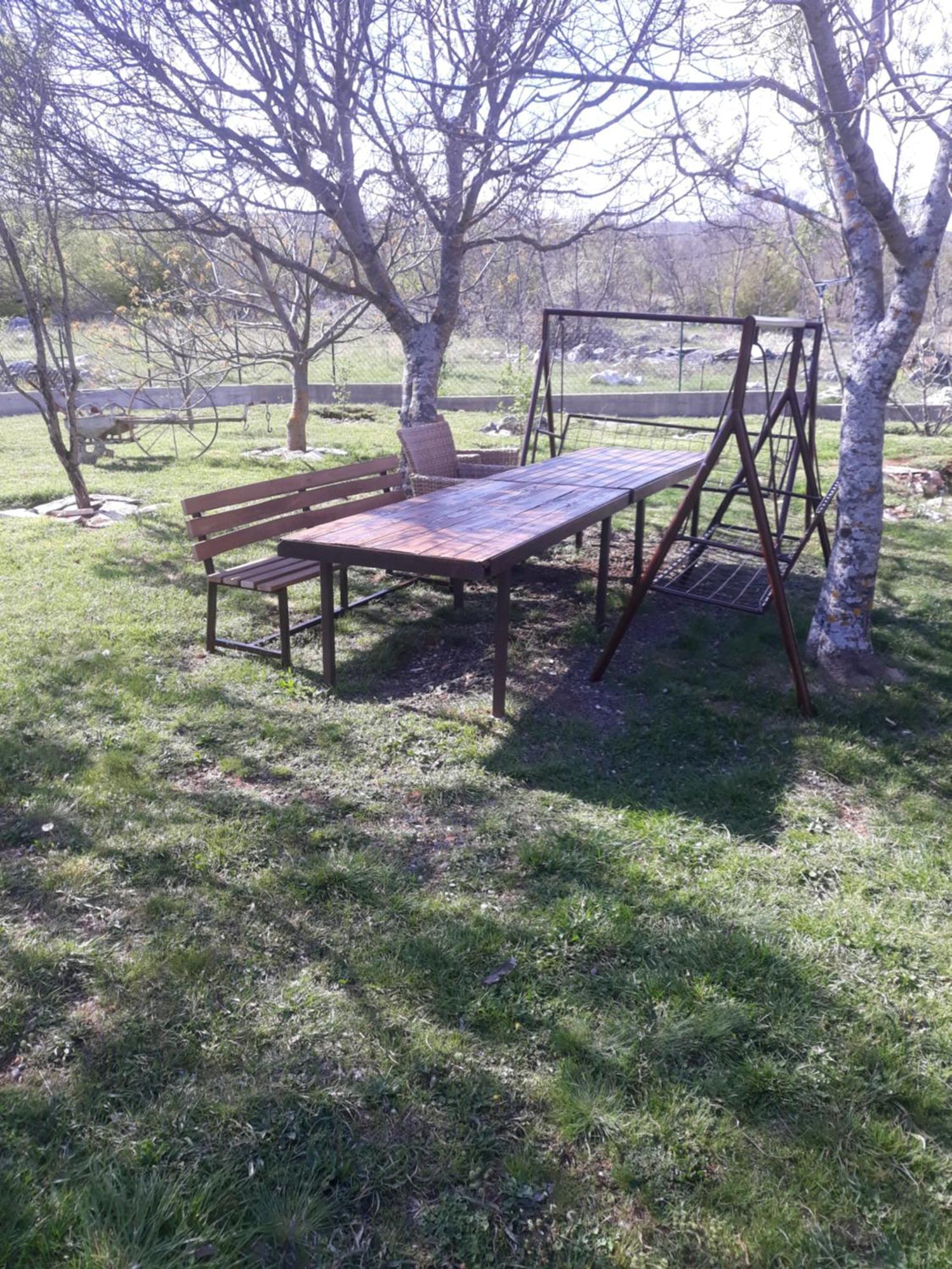 Apartman Lana Kijevo Kültér fotó